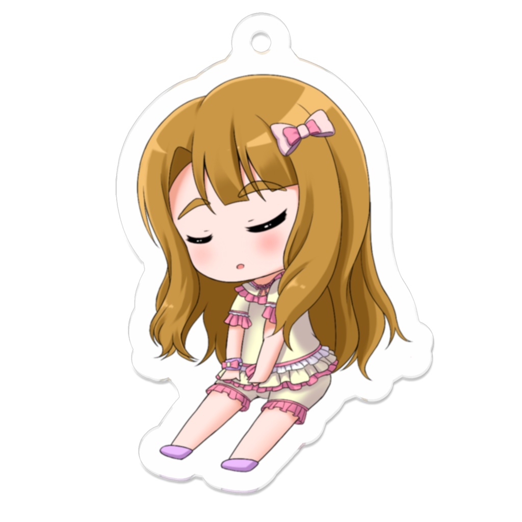 デフォルメアクリルキーホルダー・宮尾美也