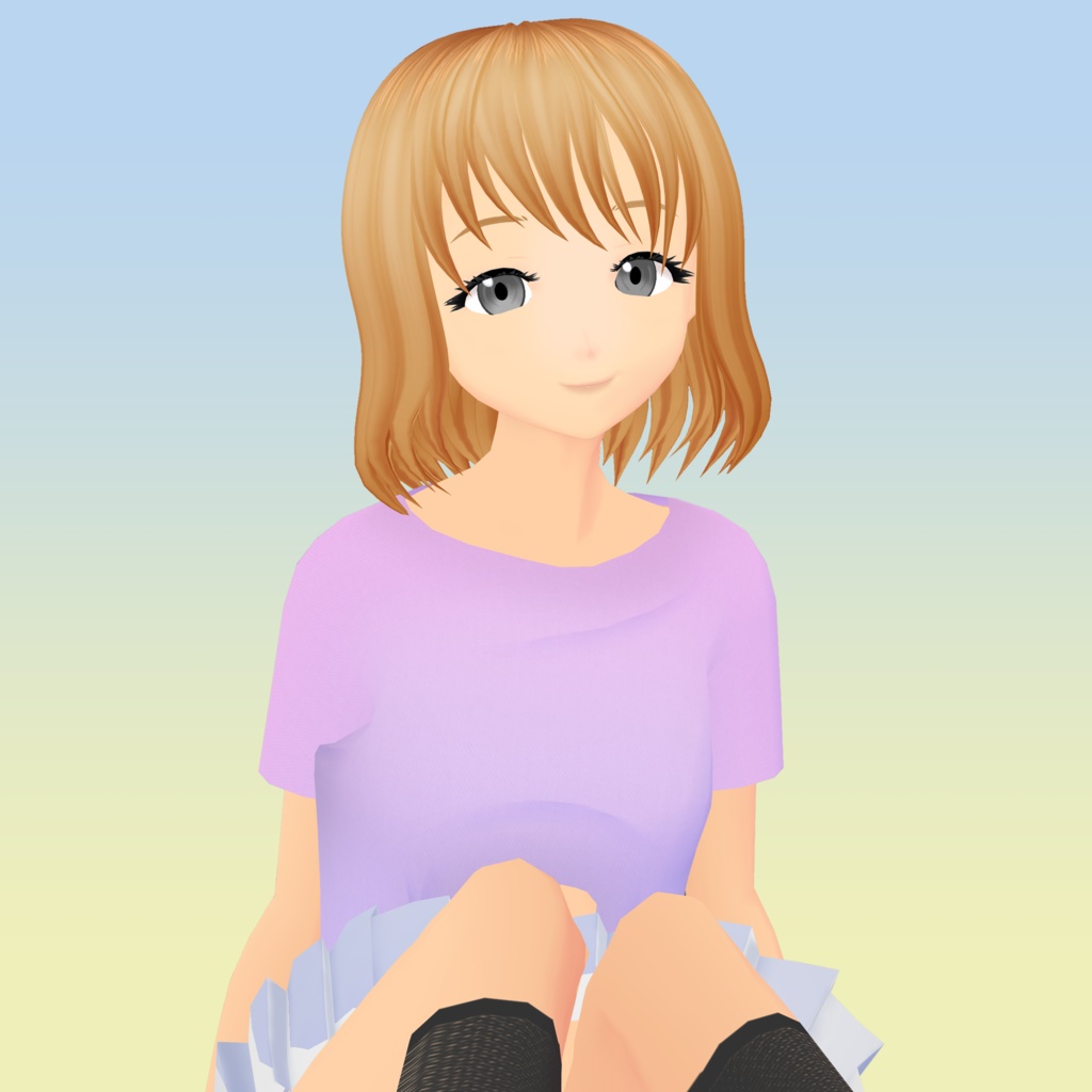 VRoid Avatar | Basic Avatar