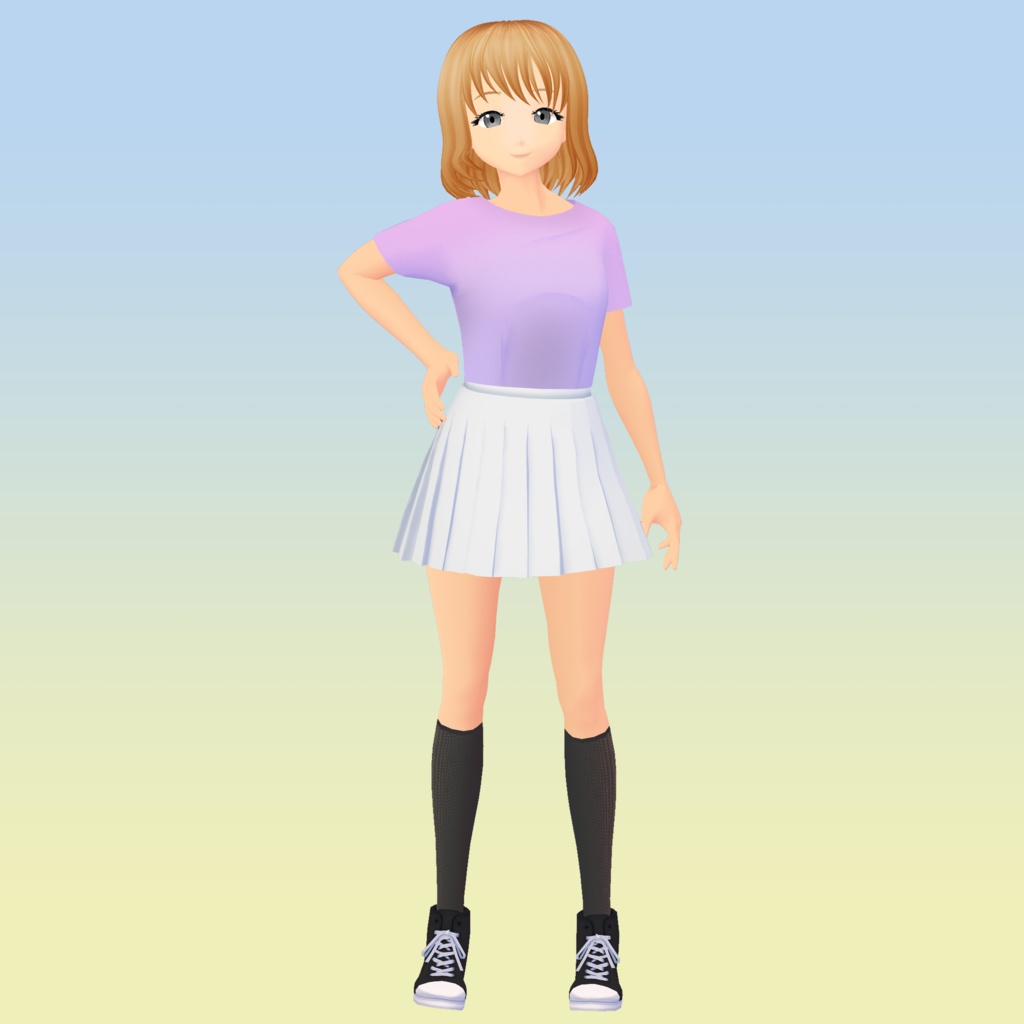 VRoid Avatar | Basic Avatar
