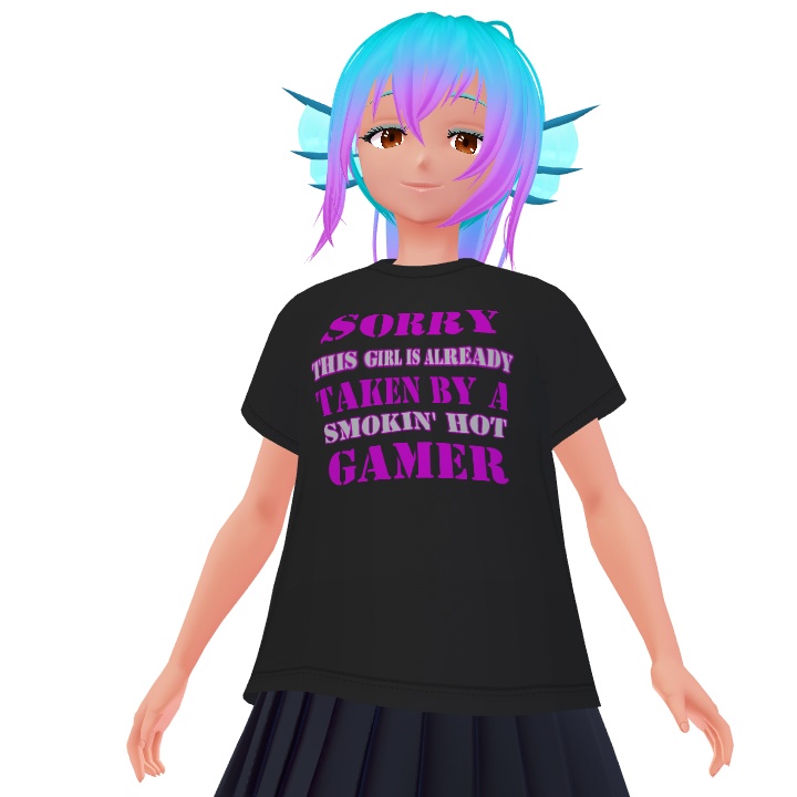 VRoid T-Shirts | Cursed Tees