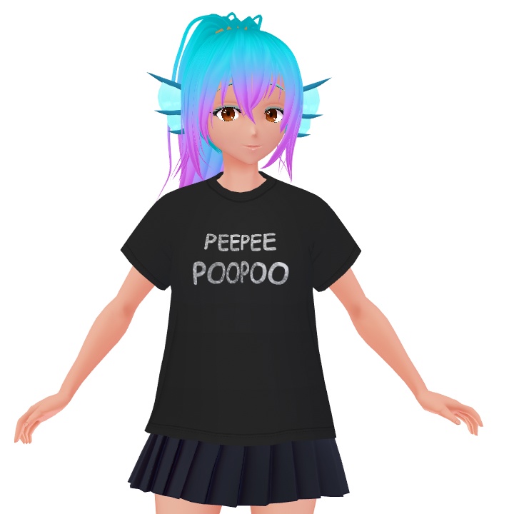 VRoid T-Shirts | Cursed Tees