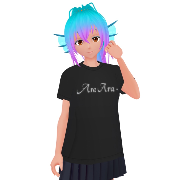 VRoid T-Shirts | Cursed Tees