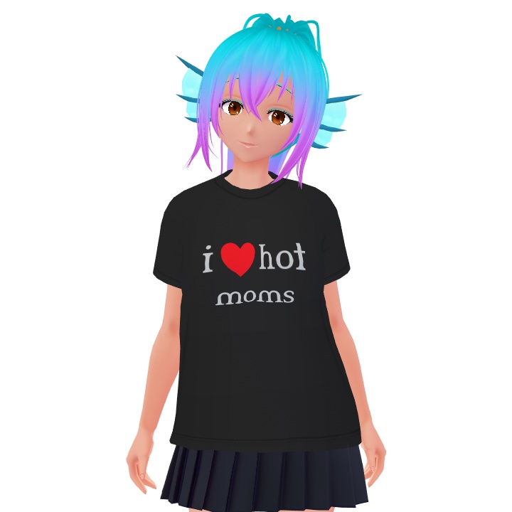 VRoid T-Shirts | Cursed Tees