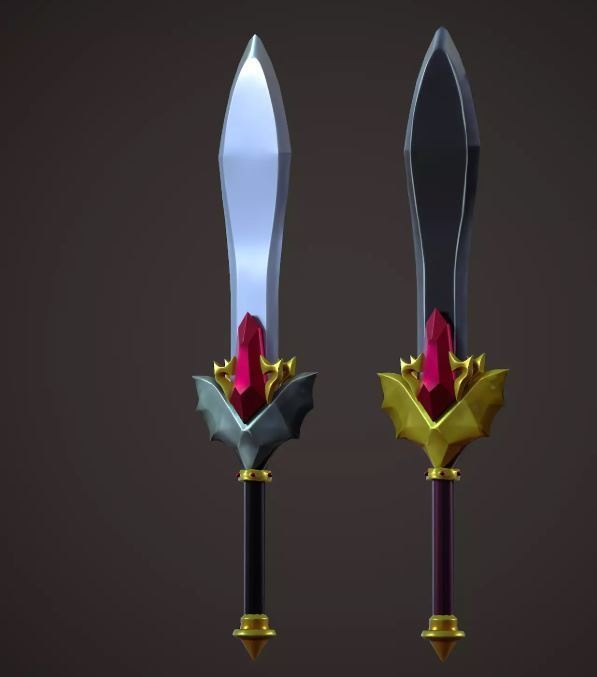Vampire sword