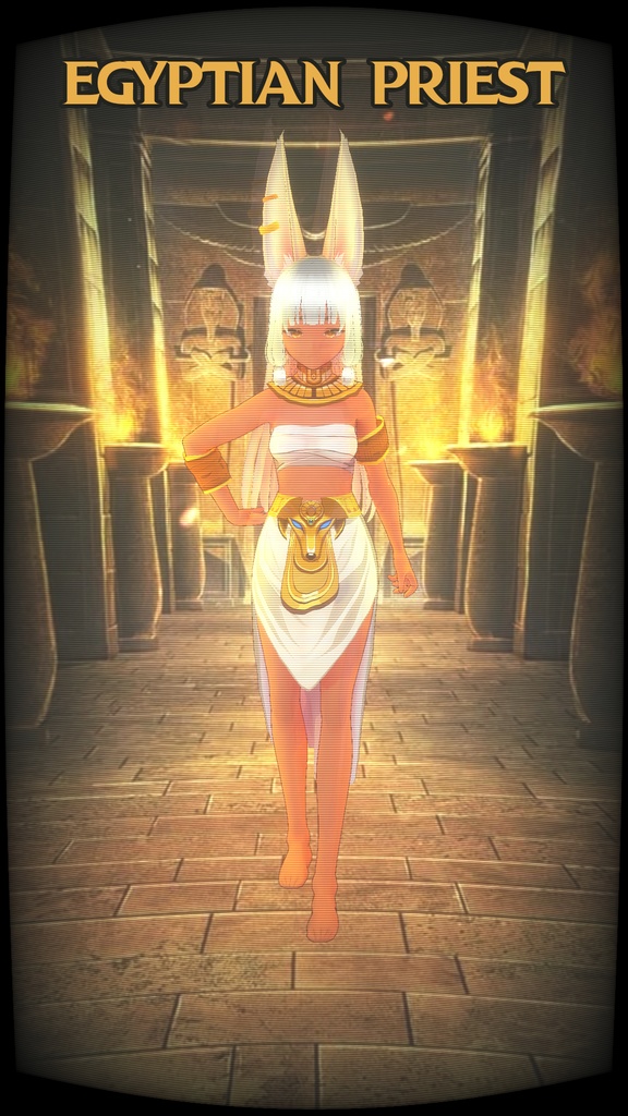 Egyptian Priest (outfit)