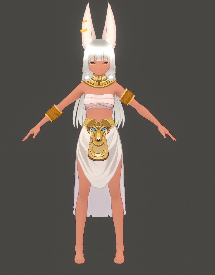 Egyptian Priest (outfit)