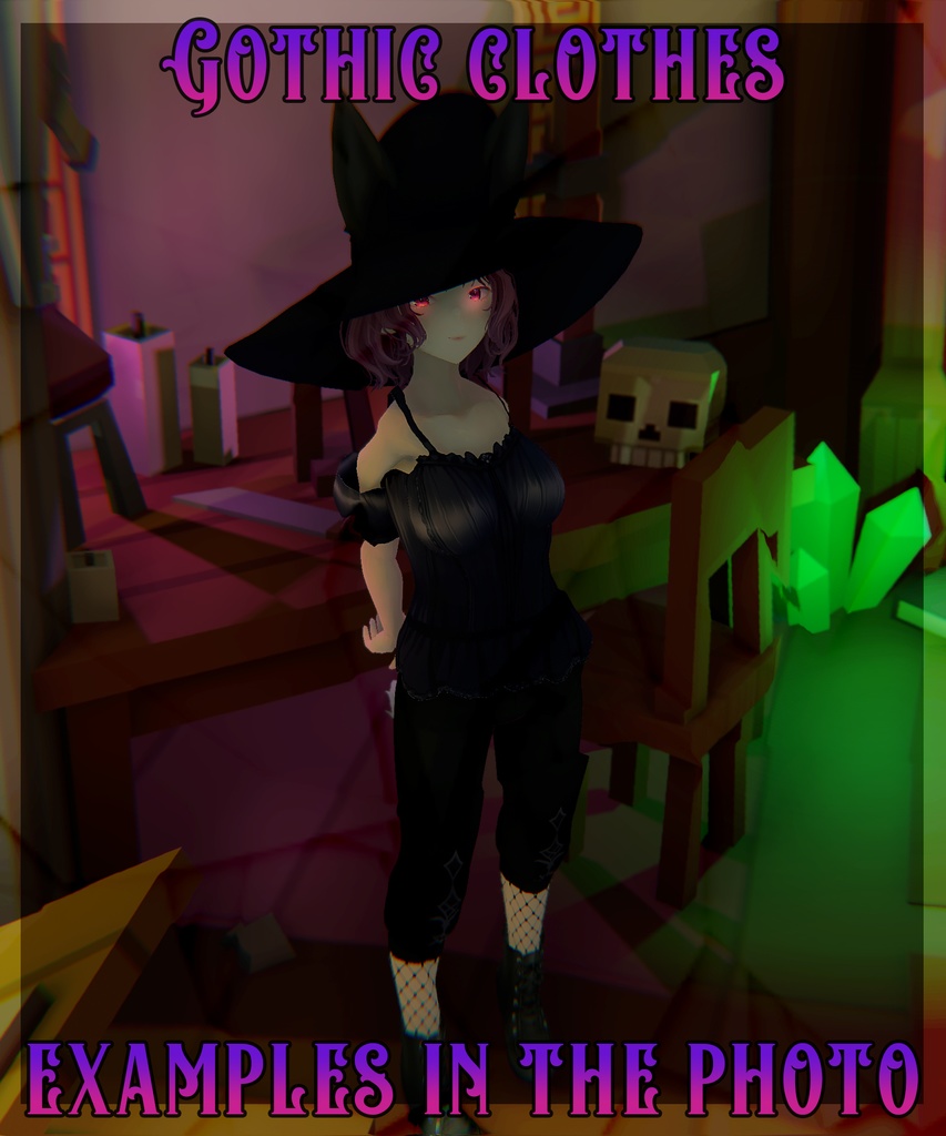 Gothic clothes(set)