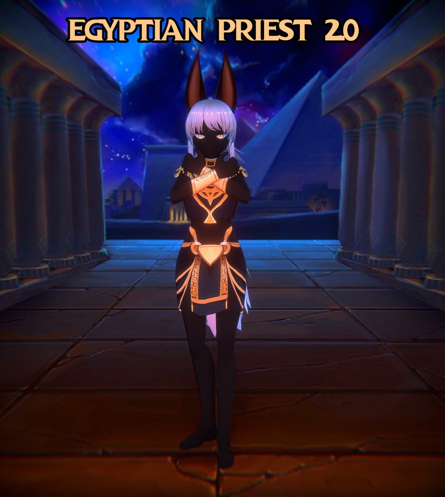 Egyptian Priest 2.0 (outfit)