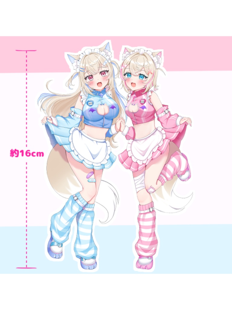 フワモコメイドアクスタ【非公式】 - ゆっけ - BOOTH