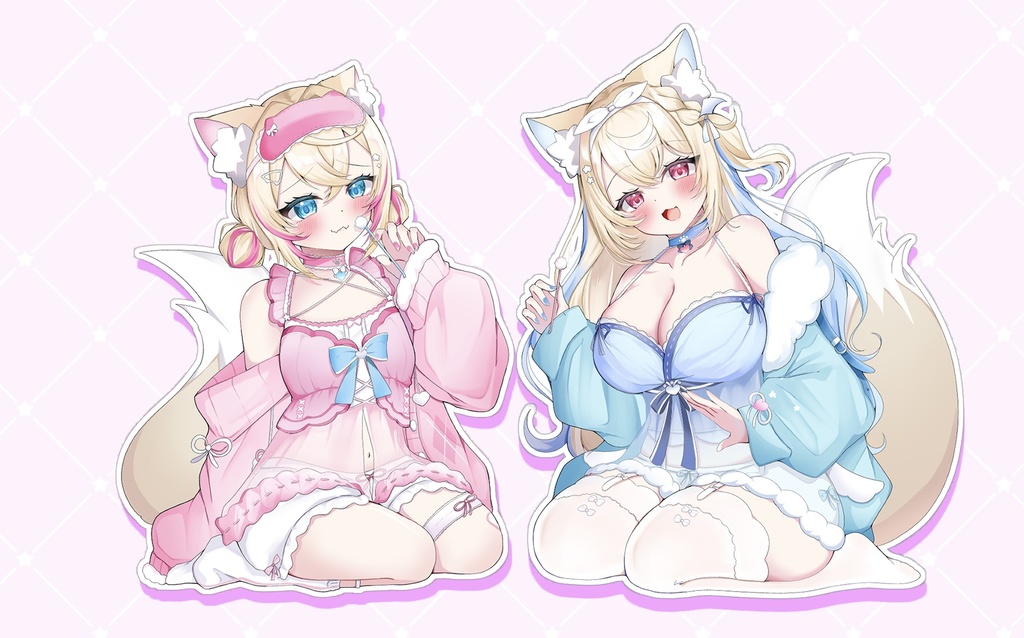 【ホロクル11】フワモコアクリルスタンドセット