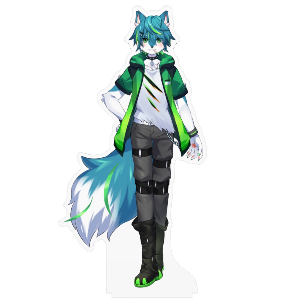 ノマウルフ🐺 アクリルスタンド サイズ大