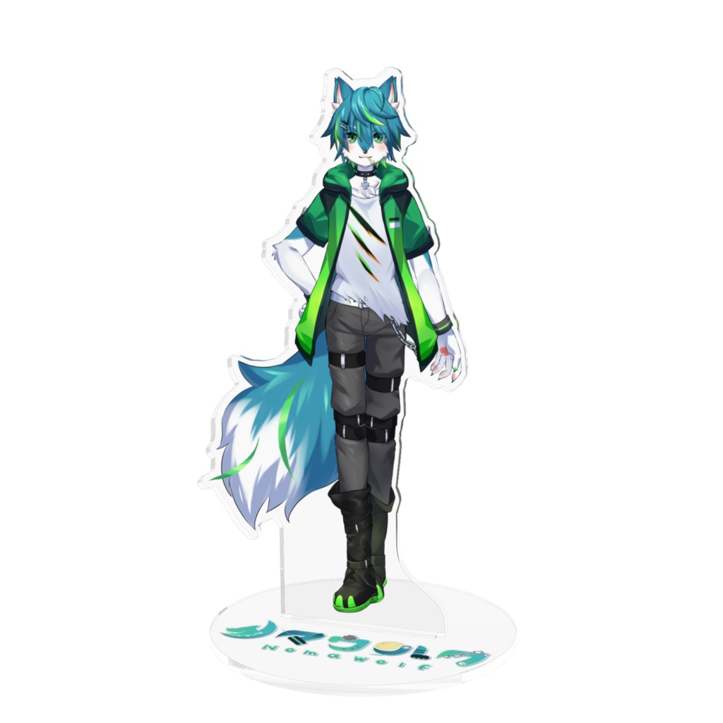 ノマウルフ🐺　アクリルスタンド　サイズ大