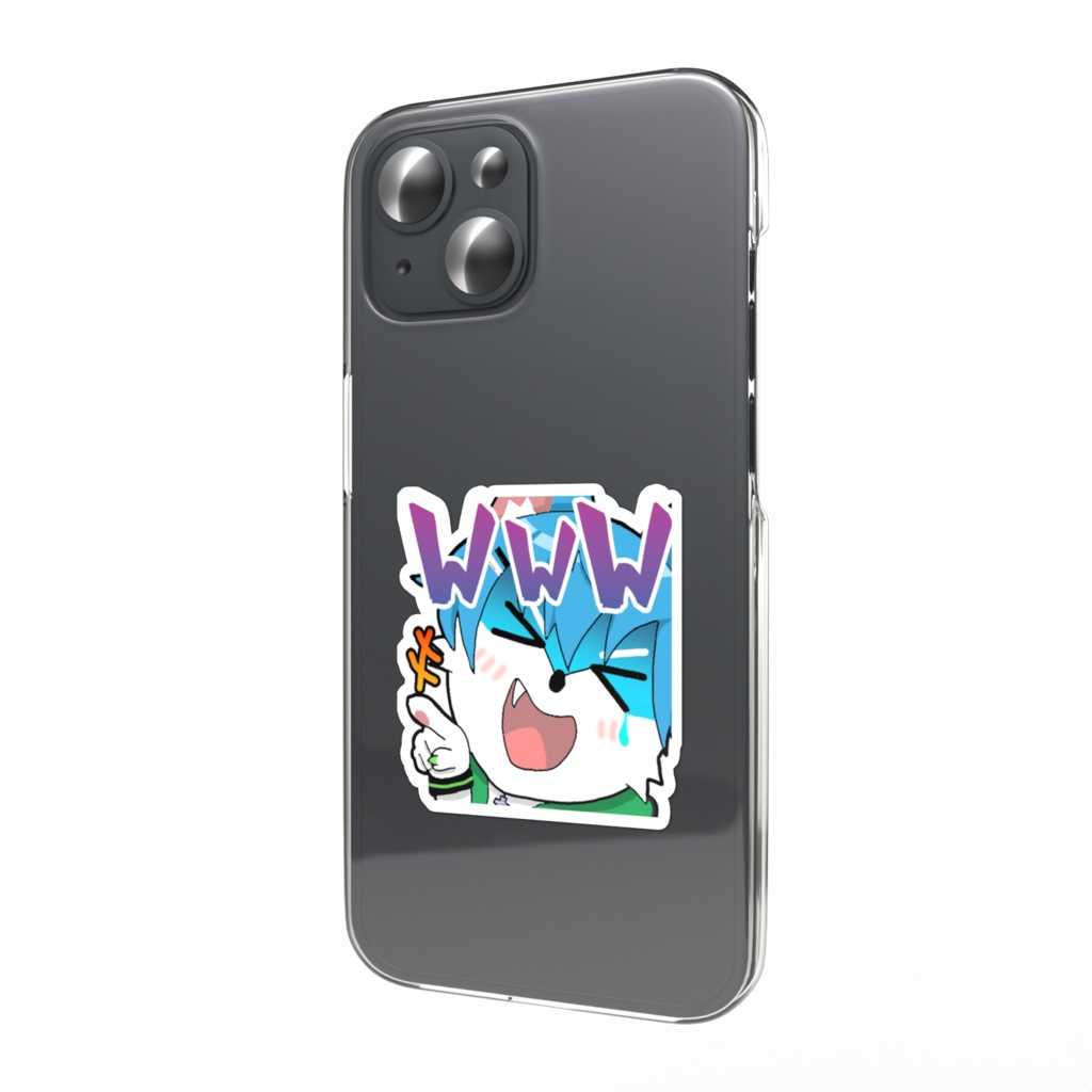 ノマウルフ wwwステッカー