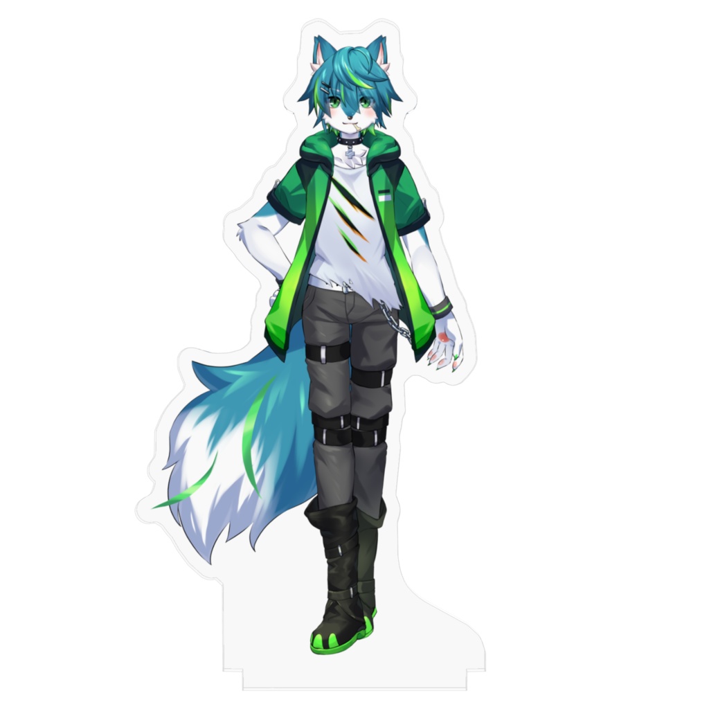 ノマウルフ🐺 アクリルスタンド サイズ中