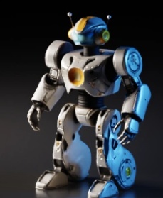 近未来ロボットアバター　3Dモデル