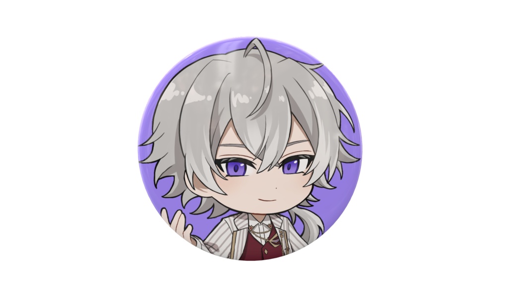 【1st Goods】缶バッチ　ミニキャラver.