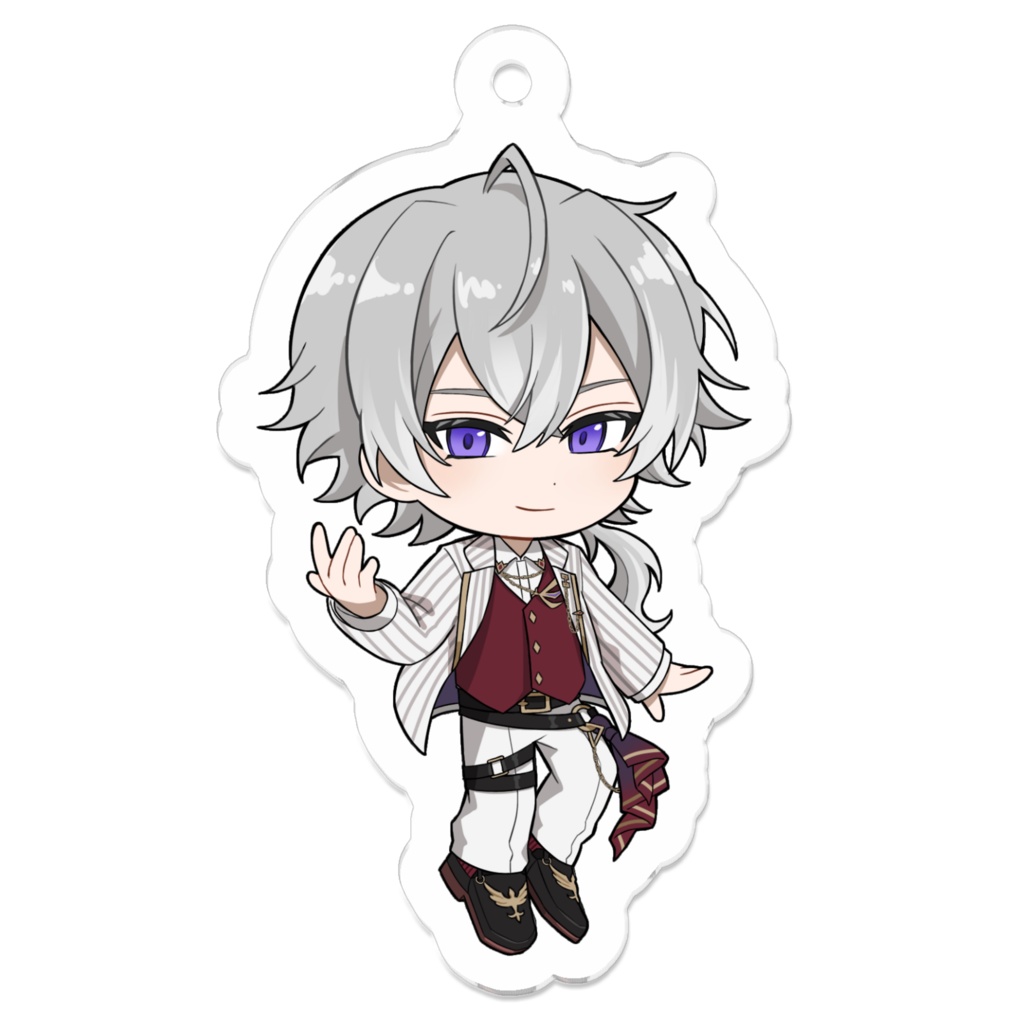 【1st Goods】アクリルキーホルダー　ミニキャラver.