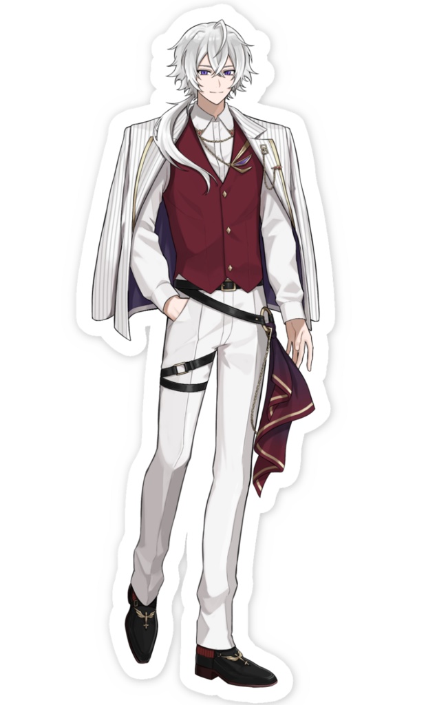 【1st Goods】ステッカー