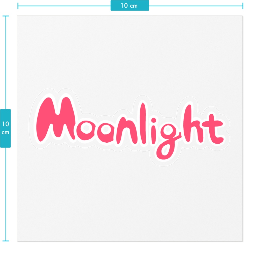 MoonlightSticker