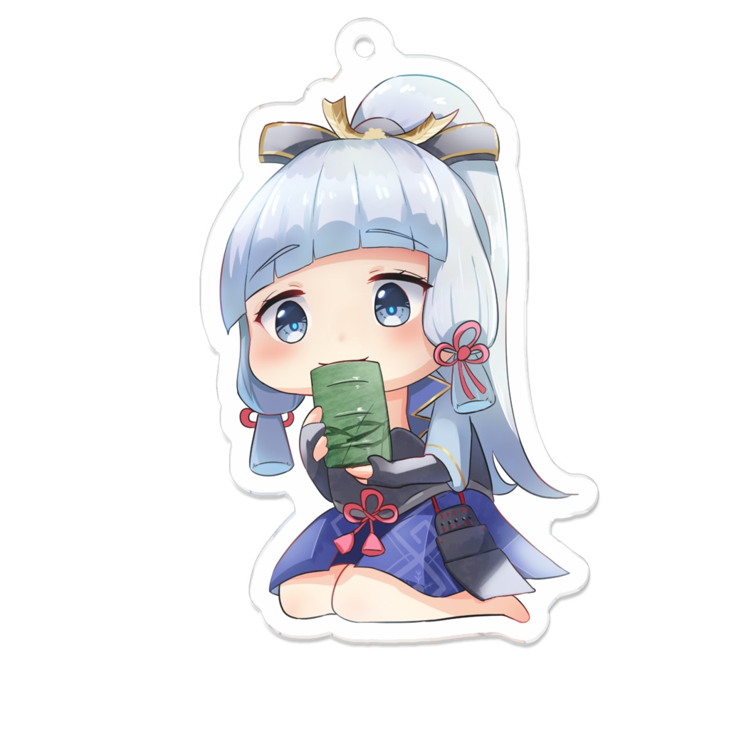 原神】神里綾香キーホルダー