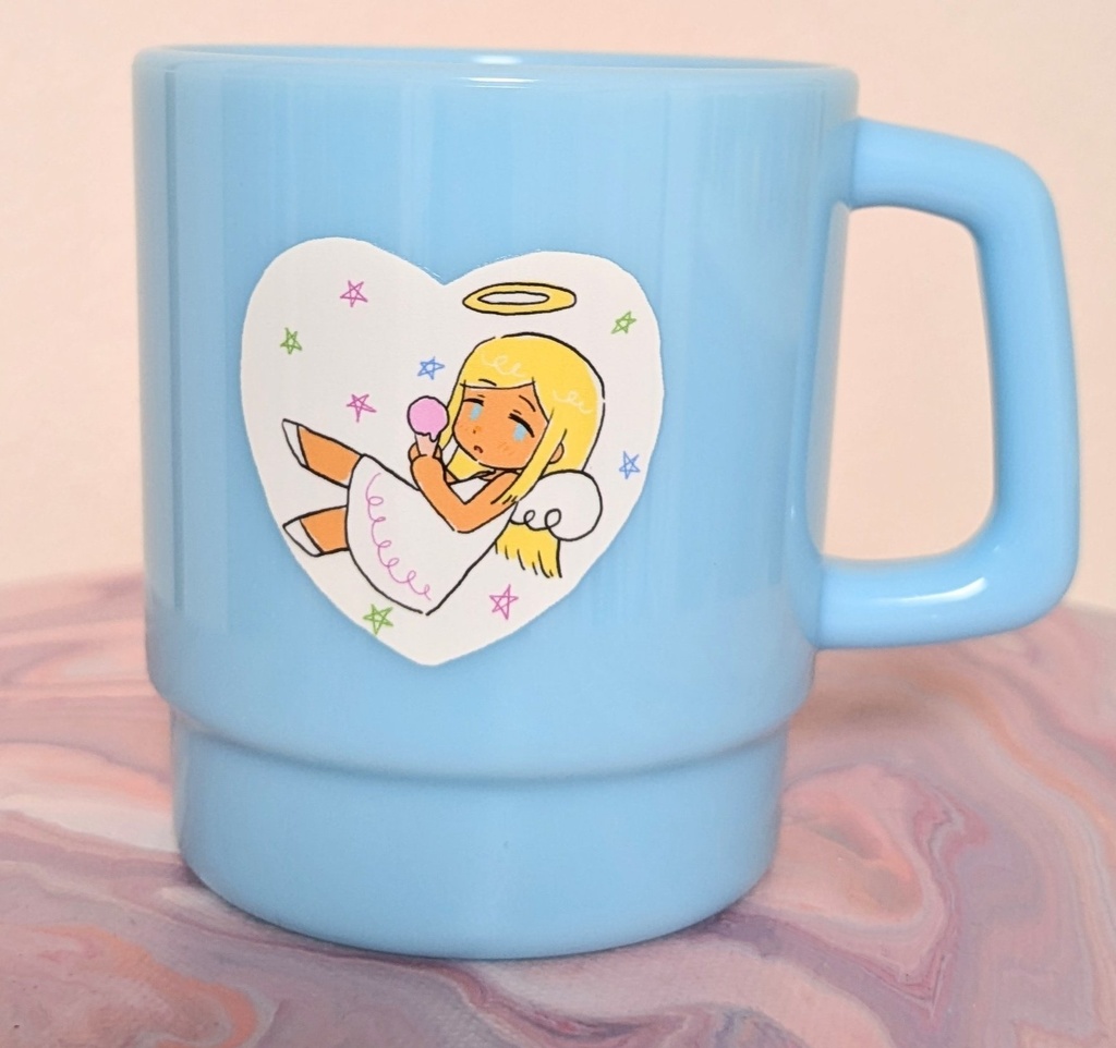 ライラさん　プラスチックマグカップ