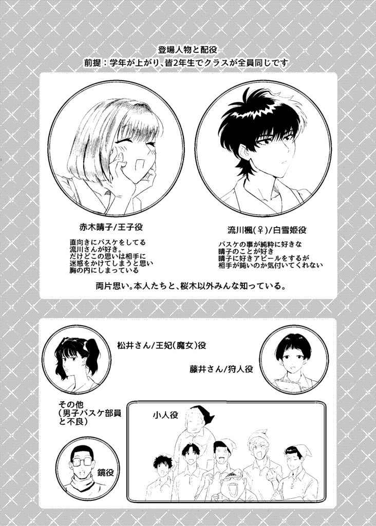 あなたのキスで目を覚まして(webにて全文公開しています)