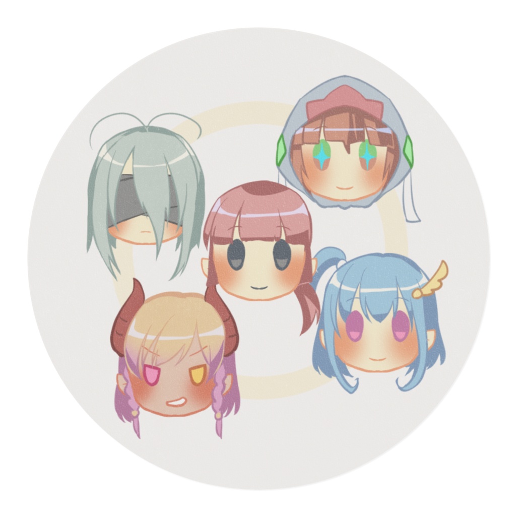 うちのこマスキングテープ