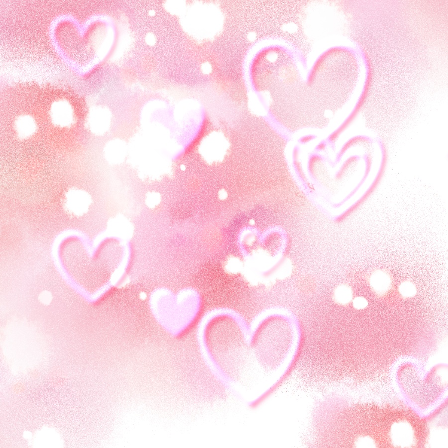 【配信素材】被せるだけでバレンタインっぽくなってほしい正方形サムネ用フレーム