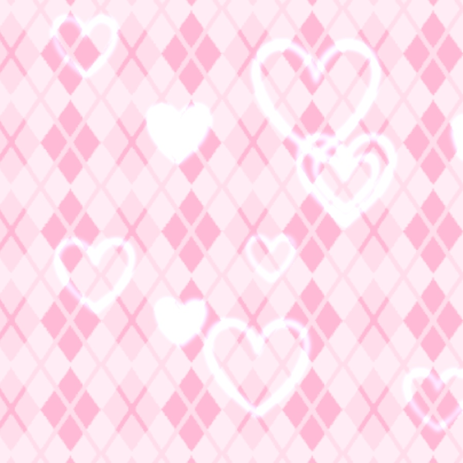 【配信素材】被せるだけでバレンタインっぽくなってほしい正方形サムネ用フレーム