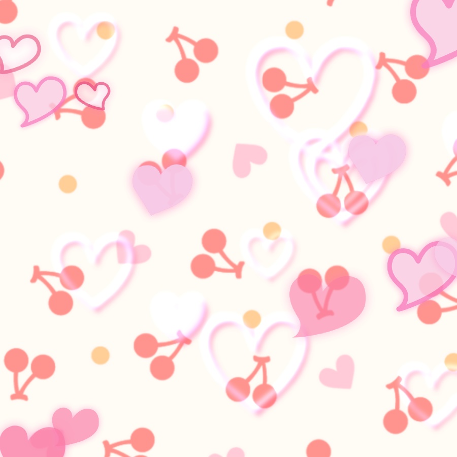 【配信素材】被せるだけでバレンタインっぽくなってほしい正方形サムネ用フレーム