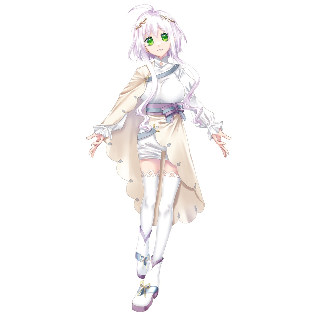 【立ち絵】聖女っぽい女の子【無料あり差分21種】