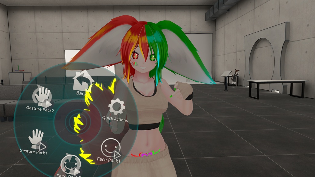 Gestures system form Emy Fox