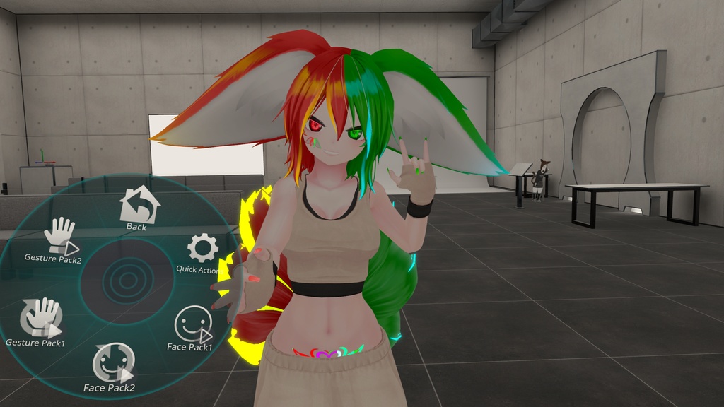 Gestures system form Emy Fox