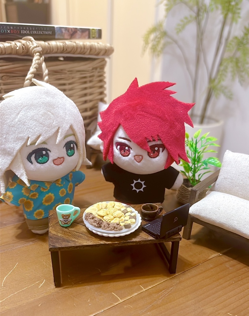 ゆるみつぬいぐるみ