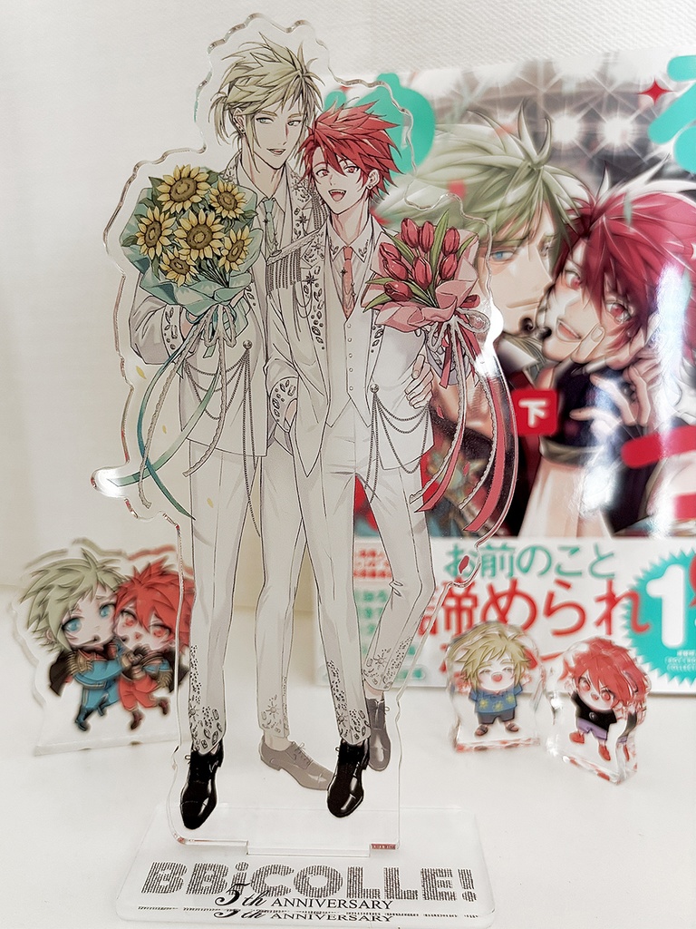 BBiコレ5周年ゆるみつアクスタ