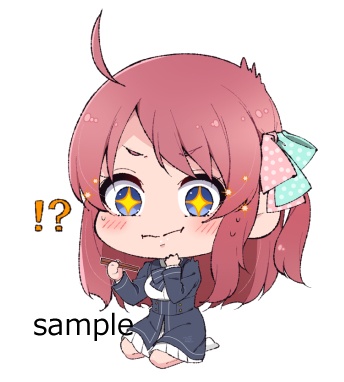 腹ぺこアクスタ