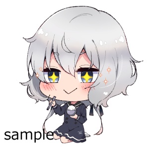 腹ぺこアクスタ