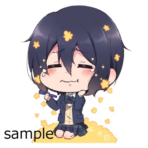腹ぺこアクスタ