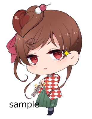 腹ぺこアクスタ