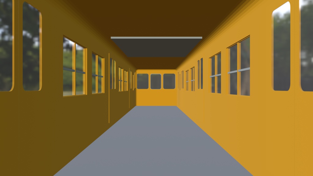 【無料※期間限定】電車(国鉄115系)3Dモデル