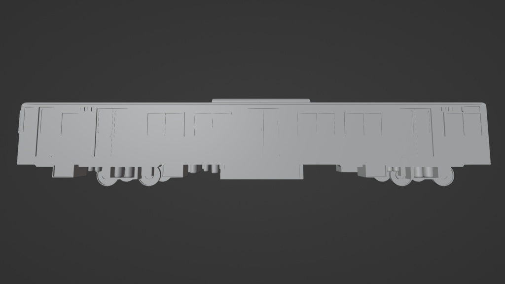 【無料※期間限定】電車(国鉄115系)3Dモデル