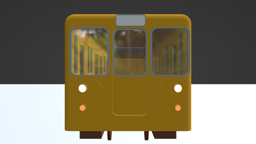 【無料※期間限定】電車(国鉄115系)3Dモデル