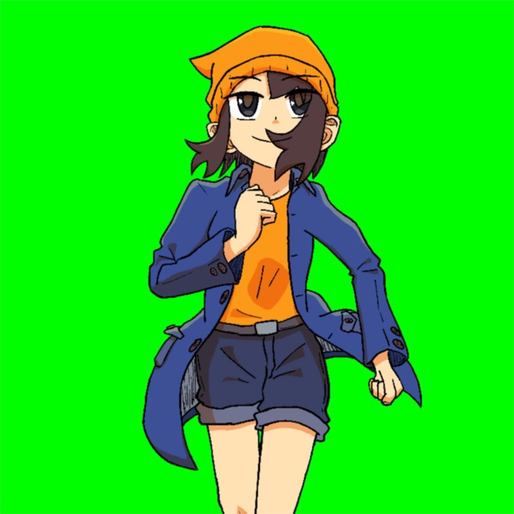 【無料】MV利用OK!走りアニメーション素材(正面・横アングル、背景画像)