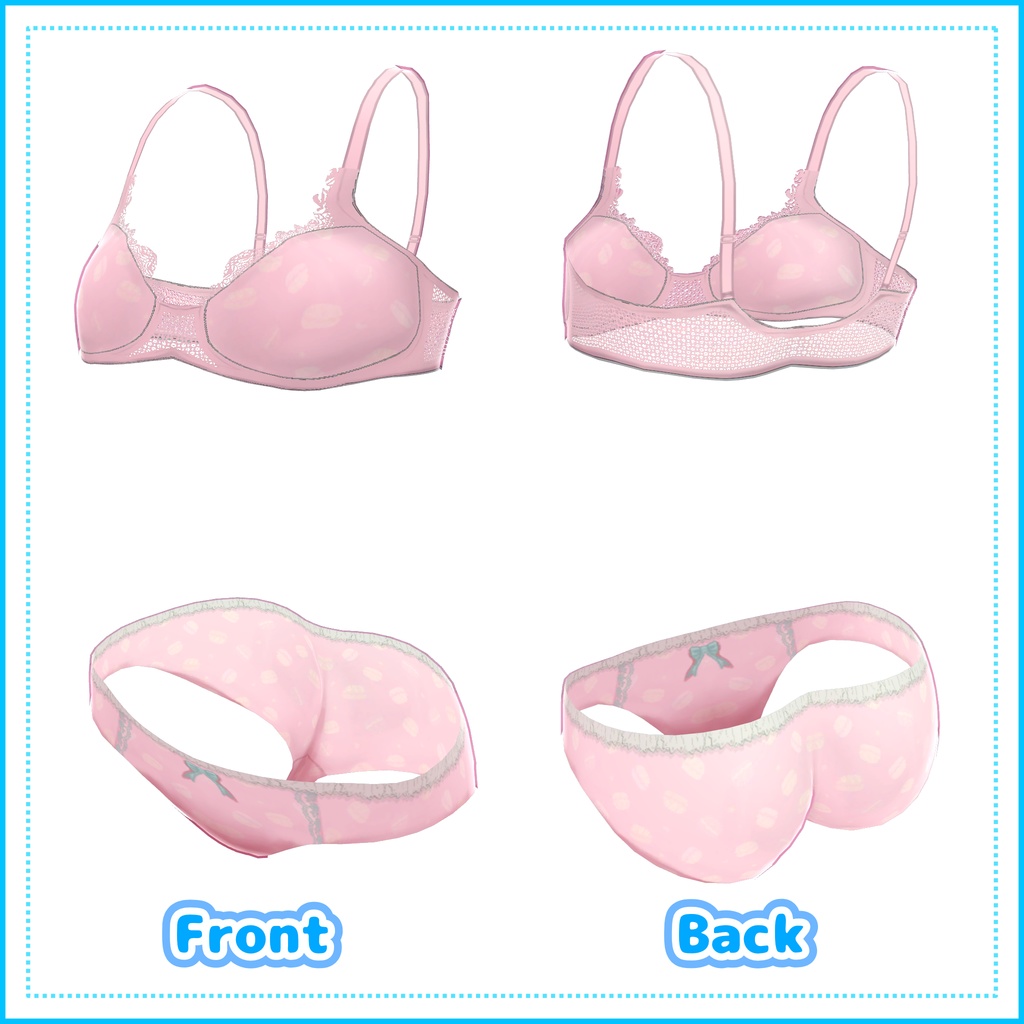 リリエちゃん用 パンツパッチ対応下着