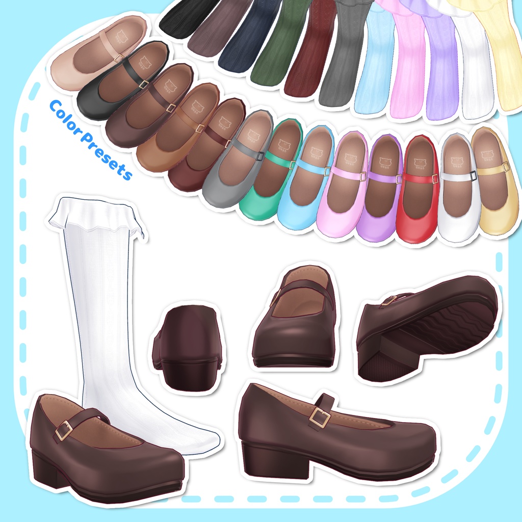 【8アバター対応】ねこずきん