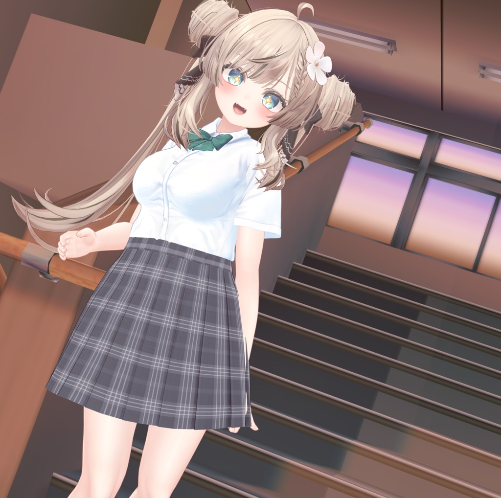 【ライム/シフォン/マヌカ用】もちねこスクールカーディガン