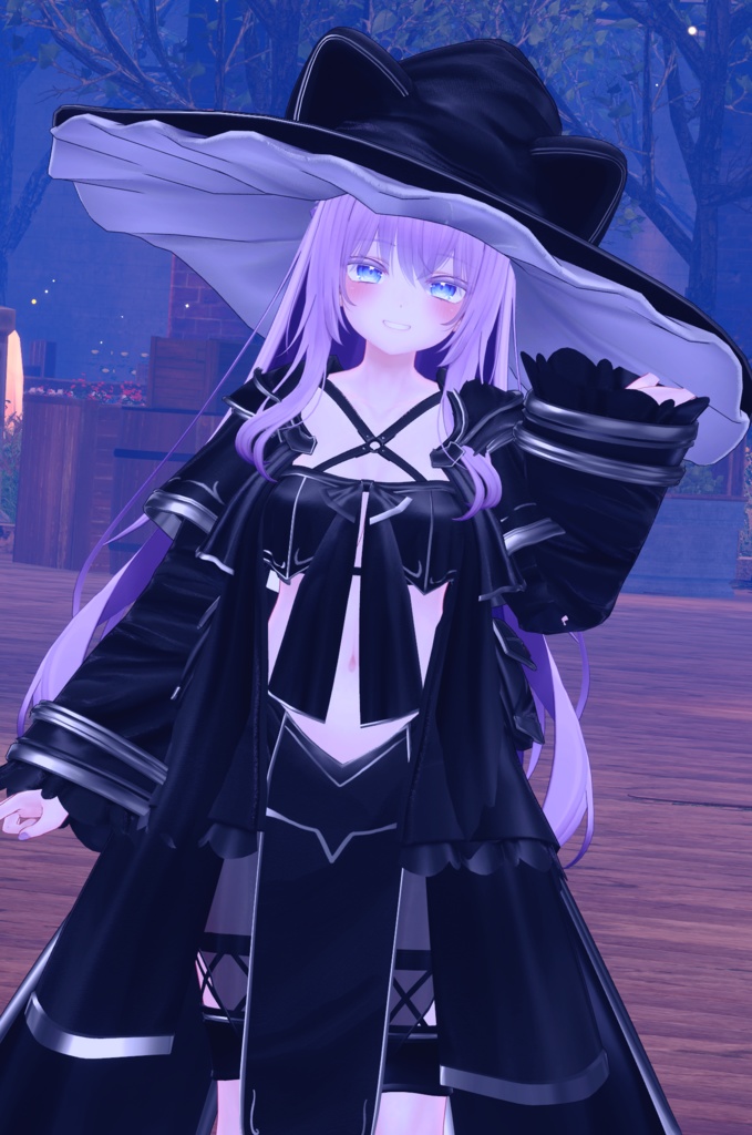 【4アバター対応】SorceressCat