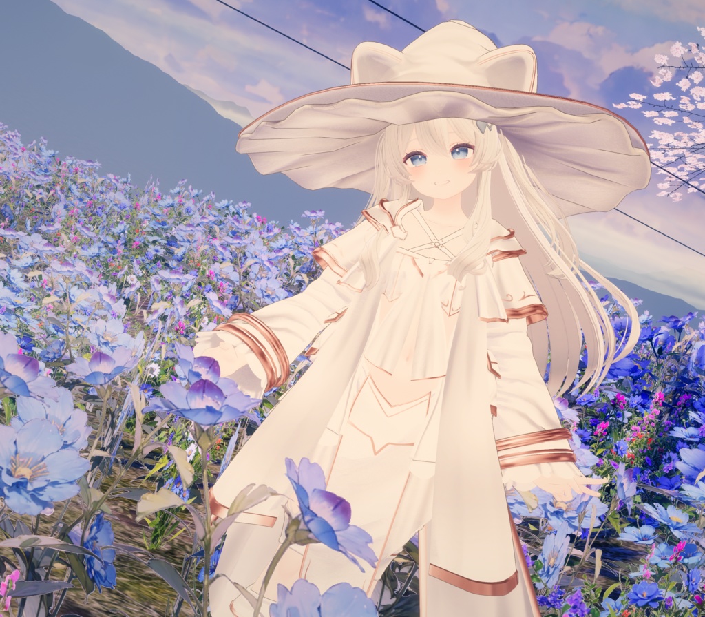 【4アバター対応】SorceressCat