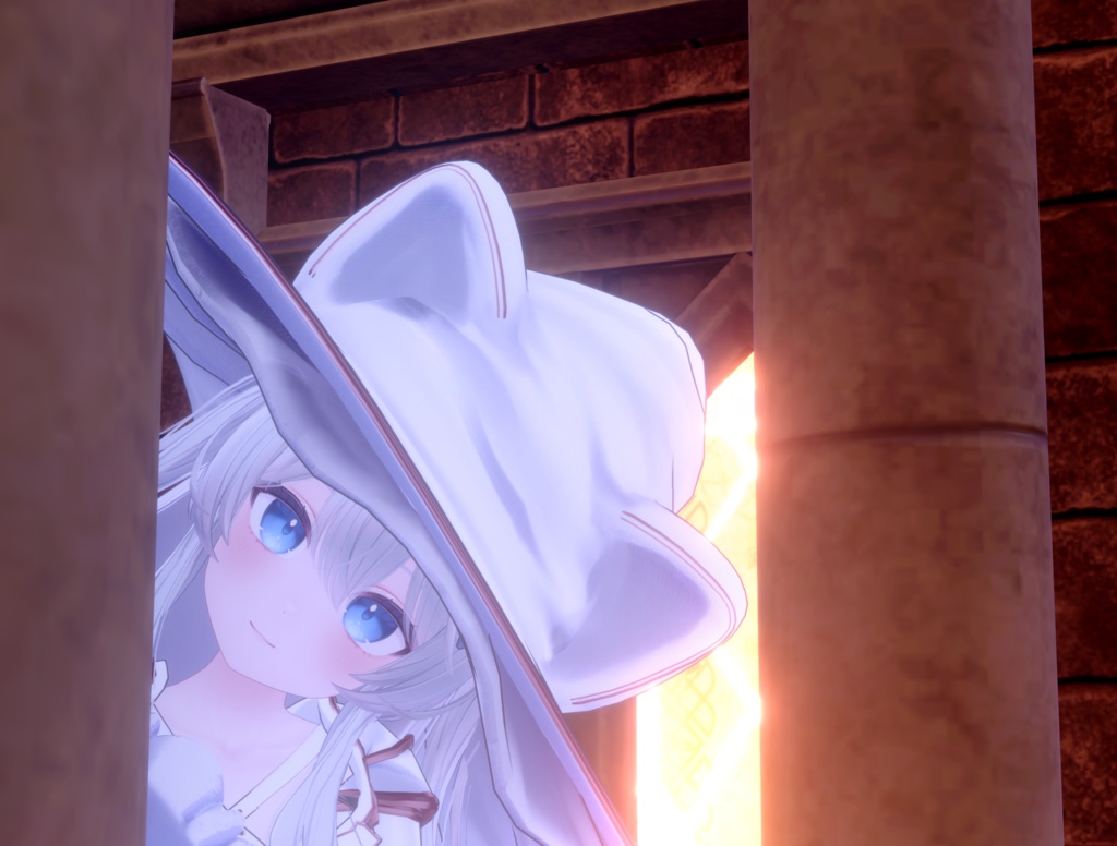 【4アバター対応】SorceressCat