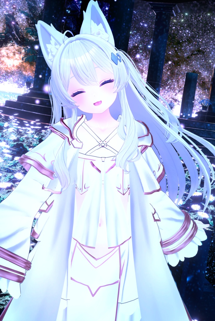 【4アバター対応】SorceressCat